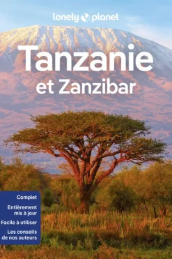 Tanzanie & Zanzibar LPF-Lonely Planet Clearance