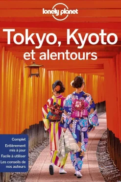 Tokyo, Kyoto et alentours LPF-Lonely Planet Outlet