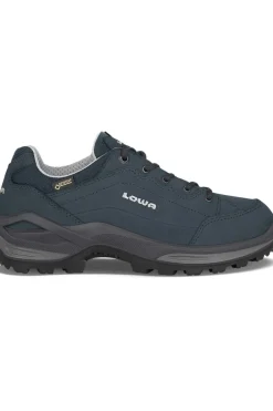 Best LOWA Wandelschoen Renegade Gore-Tex Lo Navy Blue/Dark Grey