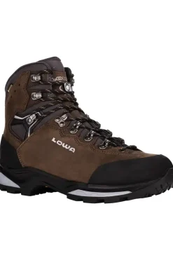 Outlet LOWA Wandelschoenen Camino Evo Gore-Tex Brown/Graphite