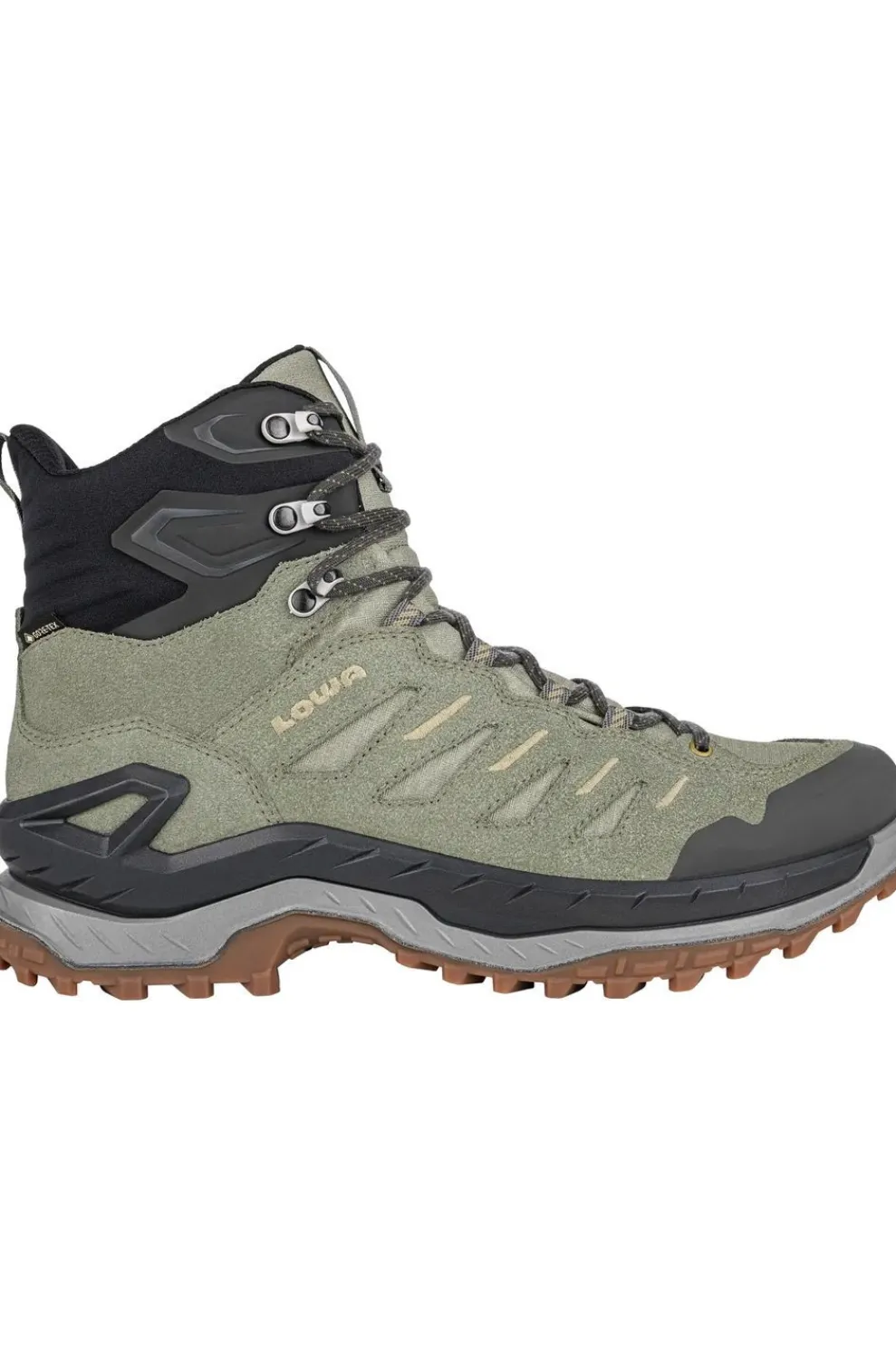 Discount LOWA Wandelschoenen Innovo Gore-Tex Mid Seaweed/Dune