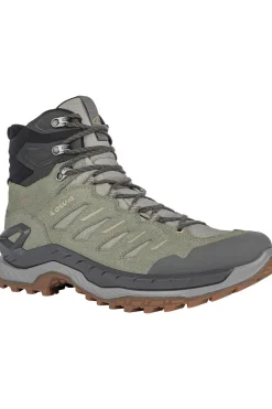 Discount LOWA Wandelschoenen Innovo Gore-Tex Mid Seaweed/Dune