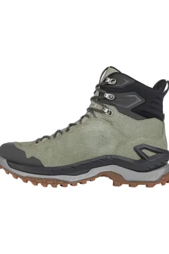 Discount LOWA Wandelschoenen Innovo Gore-Tex Mid Seaweed/Dune
