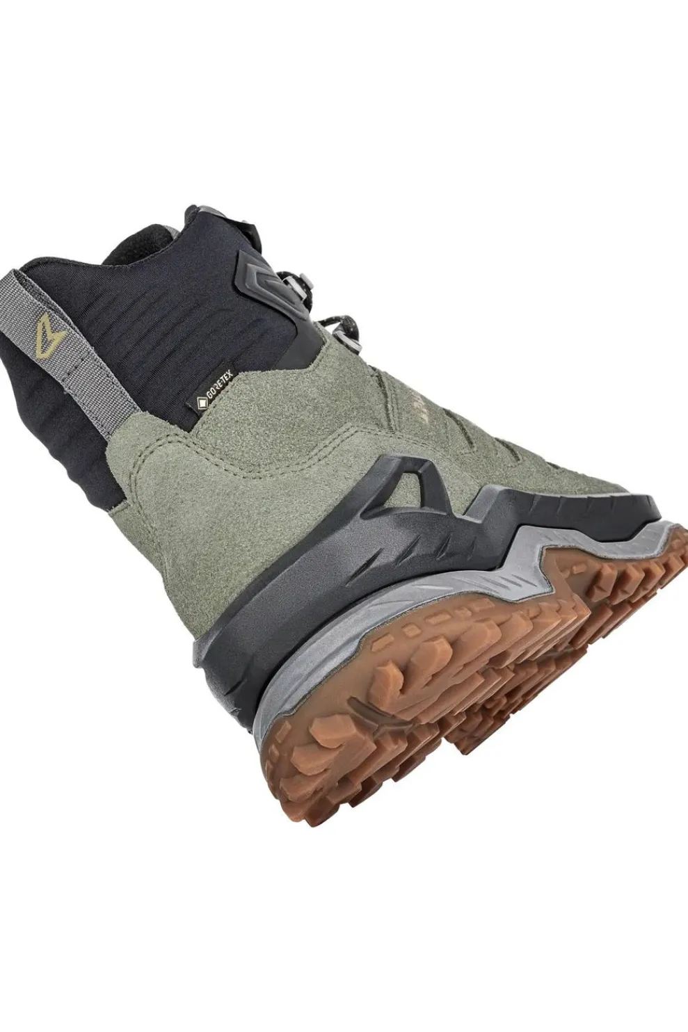 Discount LOWA Wandelschoenen Innovo Gore-Tex Mid Seaweed/Dune