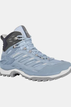 Discount LOWA Wandelschoenen Innovo Gore-Tex Mid Ws Iceblue/Light Blue