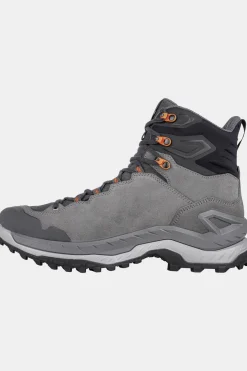 New LOWA Wandelschoenen Innovo Gore-Tex Mid Grey/Petrol