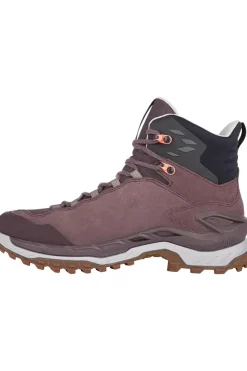 Clearance LOWA Wandelschoenen Innovo Gore-Tex Mid Ws Brownrose/Rose