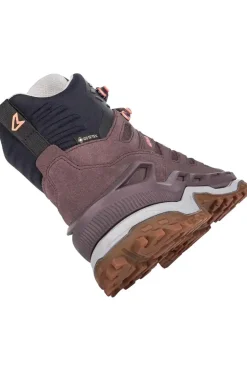 Clearance LOWA Wandelschoenen Innovo Gore-Tex Mid Ws Brownrose/Rose