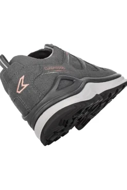New LOWA Wandelschoenen Innox Evo II Gor-tex Asphalt/Salmon