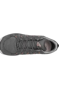 New LOWA Wandelschoenen Innox Evo II Gor-tex Asphalt/Salmon