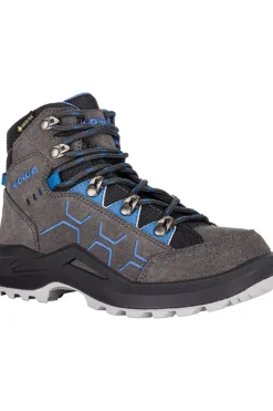 Discount LOWA Wandelschoenen Kody Evo Gore-Tex Mid Junior Anthracite/Blue
