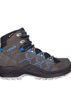 Discount LOWA Wandelschoenen Kody Evo Gore-Tex Mid Junior anthracite-blue