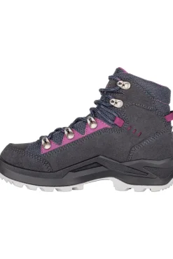 Discount LOWA Wandelschoenen Kody Evo Gore-Tex Mid Junior Navy/Berry
