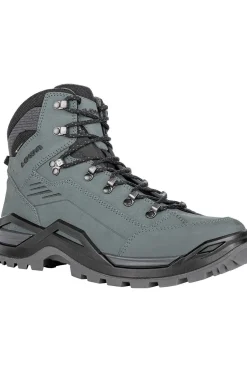 Discount LOWA Wandelschoenen Renegade Evo Gore-tex Dark Grey/Black