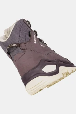 New LOWA Wandelschoenen Renegade Evo Gore-tex Mid Brown Rose/Panna