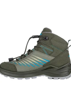 Fashion LOWA Wandelschoenen Zirrox II Gore-Tex Mid Jr Olive/Sky