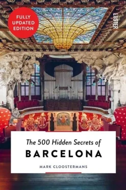 Barcelona 500 Hidden Secrets-Luster Hot