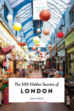 Boek London 500 Hidden Secrets-Luster Clearance