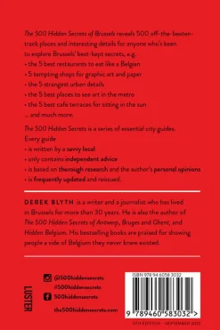 Online Luster Brussels 500 Hidden Secrets 2021