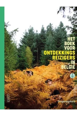 Het boek voor ontdekkingsreizigers in België-Luster New