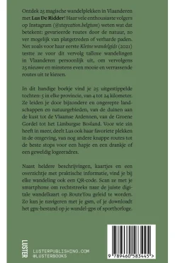 Clearance Luster Kleine Wandelgids 2 - 25 bijzondere routes in Vlaanderen 2023