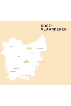 Clearance Luster Kleine Wandelgids 2 - 25 bijzondere routes in Vlaanderen 2023