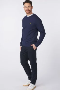 Crew Neck-Lyle & Scott Sale