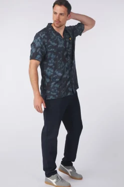 Discount Lyle & Scott Hemd Digital Floral Resort Legacy 10668