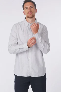 Best Lyle & Scott Hemd Stripe Oxford Legacy 10668