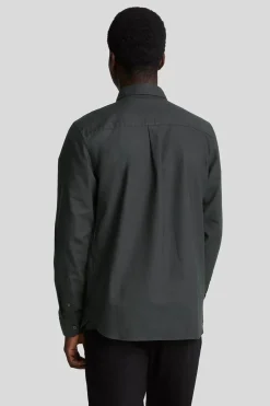 Hemd Tonal Eagle Plain Oxford-Lyle & Scott Outlet