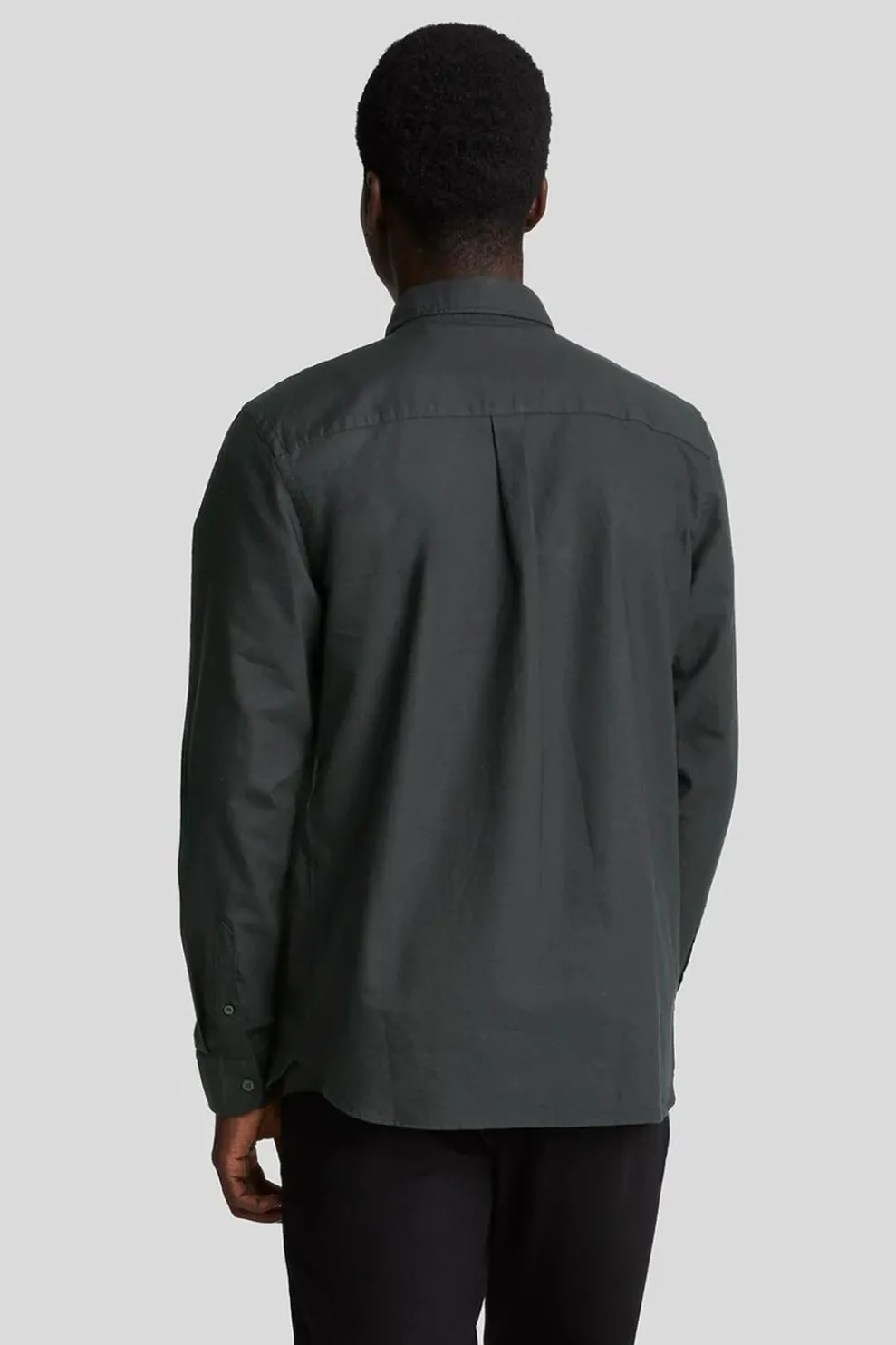 Hemd Tonal Eagle Plain Oxford-Lyle & Scott Outlet