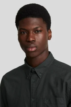 Hemd Tonal Eagle Plain Oxford-Lyle & Scott Outlet