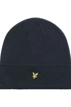 Discount Lyle & Scott Muts Beanie Dark Navy