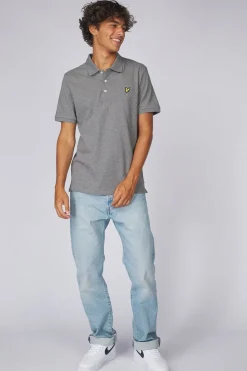Fashion Lyle & Scott Polo 1802-Sp400 Light Grey Marle