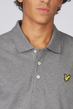 Fashion Lyle & Scott Polo 1802-Sp400 Light Grey Marle