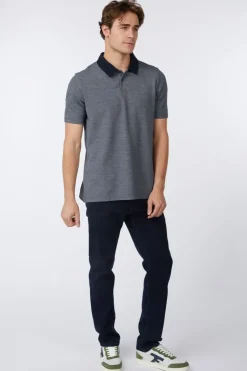 Discount Lyle & Scott Polo Sp2227V Dark Blue (Jeans)