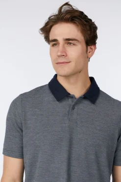 Discount Lyle & Scott Polo Sp2227V Dark Blue (Jeans)