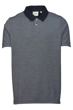 Discount Lyle & Scott Polo Sp2227V Dark Blue (Jeans)