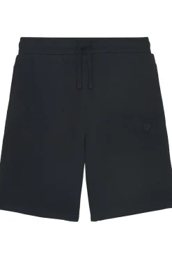 Sale Lyle & Scott Short Tonal Sweat Dark Navy