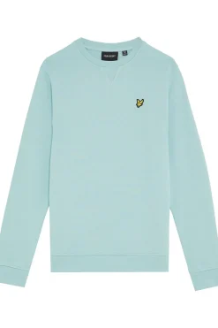 New Lyle & Scott Trui Future Blue