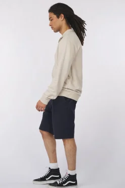 Trui Tonal Eagle Quarter Zip Sweat Tonal Eagle-Lyle & Scott Best