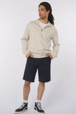 Trui Tonal Eagle Quarter Zip Sweat Tonal Eagle-Lyle & Scott Best