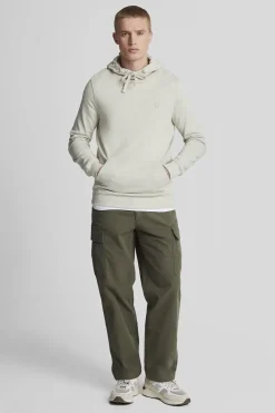 Best Lyle & Scott Trui Tonal Eagle Beige