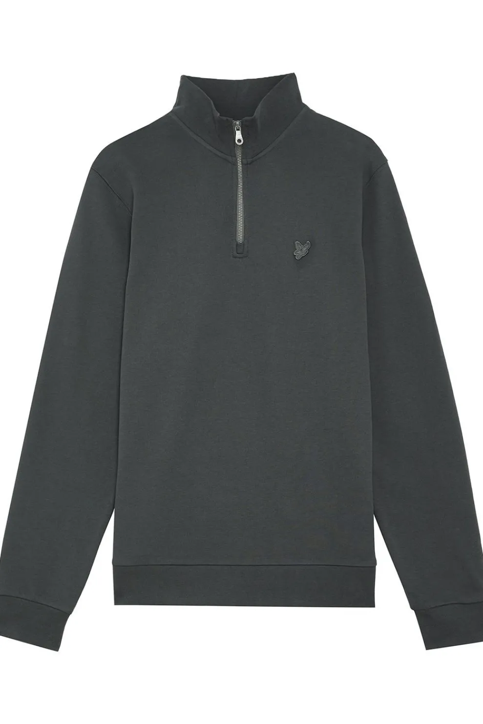Trui Tonal Eagle Quarter Zip Sweat Tonal Eagle-Lyle & Scott Clearance