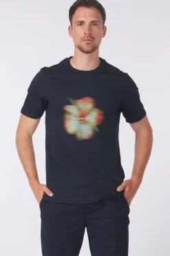 T-Shirt Motion Floral Graphic Legacy-Lyle & Scott Fashion