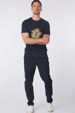 T-Shirt Motion Floral Graphic Legacy-Lyle & Scott Fashion