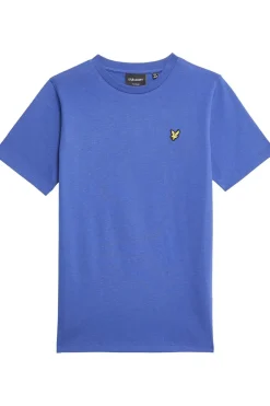New Lyle & Scott T-Shirt Plain Now Blue