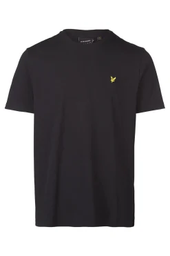 Clearance Lyle & Scott T-Shirt Scottish Hills Graphic Graphics Denim Shade Fresh