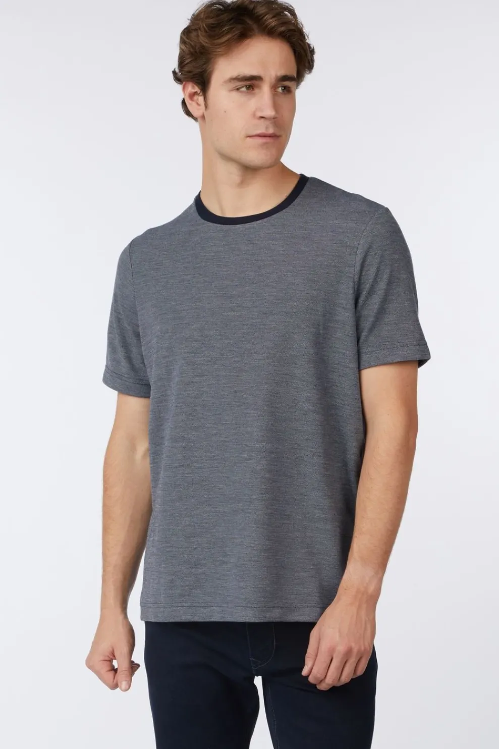 New Lyle & Scott T-Shirt Ts2267V Dark Blue (Jeans)