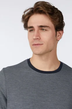 New Lyle & Scott T-Shirt Ts2267V Dark Blue (Jeans)